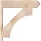 Ekena Millwork Westlake Smooth Arts and Crafts Outlooker, Douglas Fir, 7 1/2"W x 30"D x 30"H OUT08X30X30WTL03SDF - alternate 3